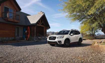 2019 Subaru Forester, All-new Forester, Forester Sport, Forester 2.0XT, comparison