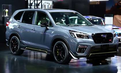 2019 Subaru Forester, Forester STI, Forester 2.0XT