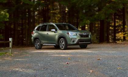 2019 Subaru Forester, All-new Forester, Forester styling changes