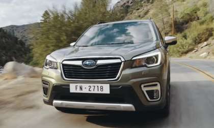 2019 Subaru Forester, new Forester, Forester tow rating, towing capacity