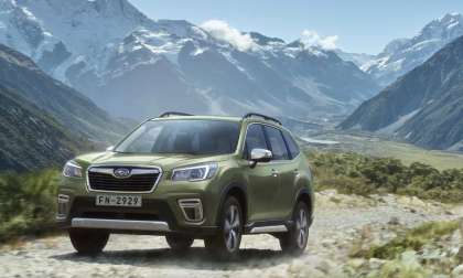 2019 Subaru Forester, new Forester, WCOTY Awards 2019
