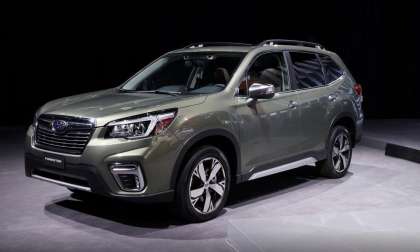 2019 Subaru Forester, Forester XT, Forester turbo
