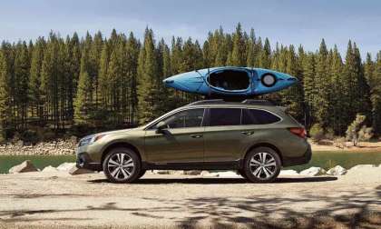2019 Subaru Outback features, standard EyeSight, 