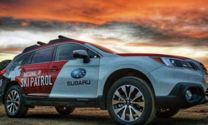 2019 Subaru Outback, National Ski Patrol