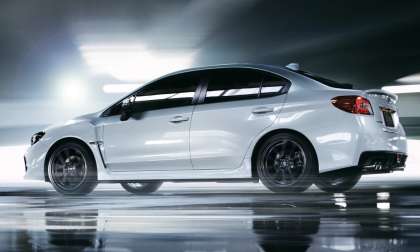 2019 Subaru WRX, best compact sports car, Multi-Function Display setup
