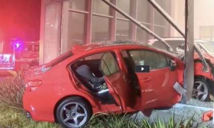 2019 Subaru WRX, crash, safety