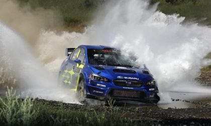 2019 Subaru WRX STI, ARA, Oregon Trail Rally, David Higgins, Travis Pastrana