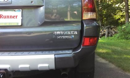 2019 Toyota 4Runner Hybrid