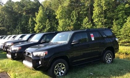 2019 Toyota 4Runner TRD Off-Road Midnight Black Metallic