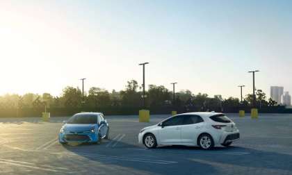 All-new 2019 Toyota Corolla Hatchback.