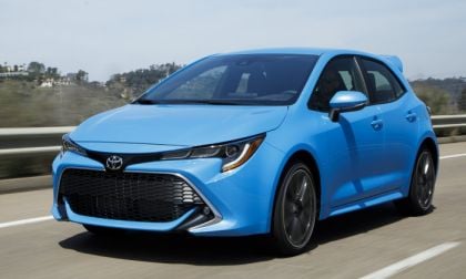 2019 Toyota Corolla XSE front