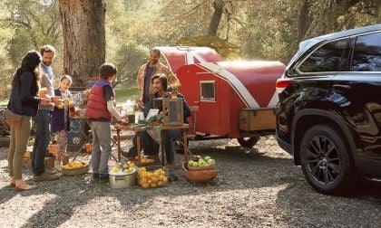 2019 Toyota Highlander Family Trip