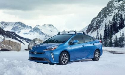 2019 Toyota Prius Prime blue color