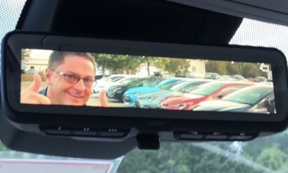 2019 Toyota RAV4 Digital Rearview Mirror