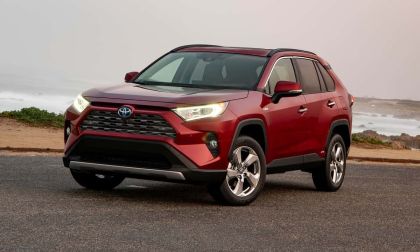 2019 RAV4 Hybrid is the most popular green car in America. 