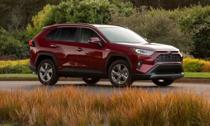 2019 Toyota Rav4 Hybrid Limited Ruby Flare