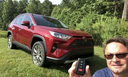 2019 Toyota RAV4 and Jeff Teague with Remote Start Key