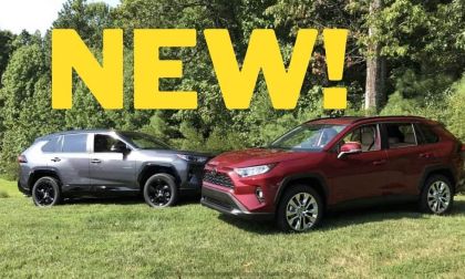 2019 Toyota RAV4 XSE Hybrid Magnetic Gray 2019 Toyota RAV4 XLE Premium Ruby Flare Pearl