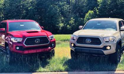 2019 Toyota Tacoma TRD off-road and TRD Sport