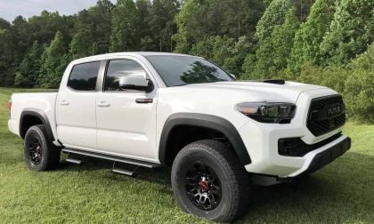 2019 Toyota Tacoma White