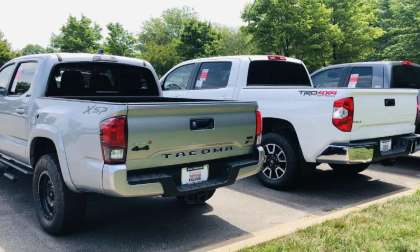 2019 Toyota Tacoma vs 2019 Toyota Tundra Towing
