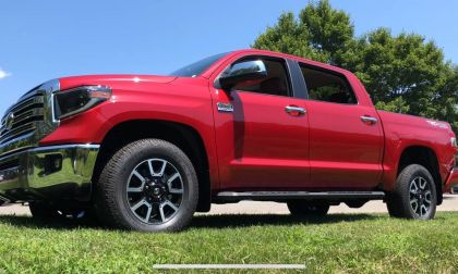 2019 Toyota Tundra 1794 Edition Barcelona Red Metallic