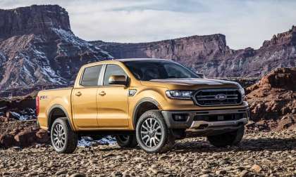 2019 Ford Ranger prices shown early. 