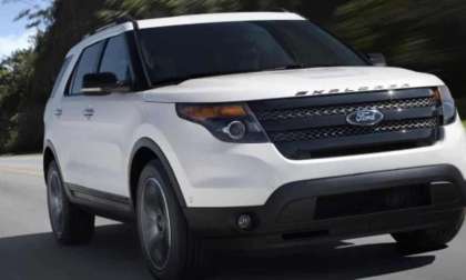 Ford's 2013 Explorer Is Covered By A New Recall