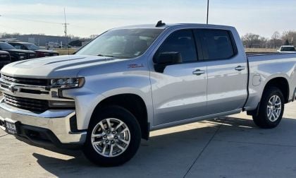 2020 Chevrolet Silverado
