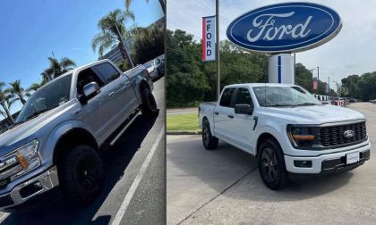 2020 Ford F-150 5.0L, 2025 Ford F-150 2.7L