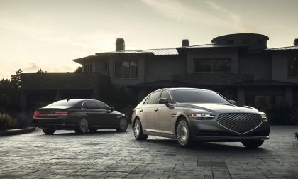 G90 image courtesy of Genesis