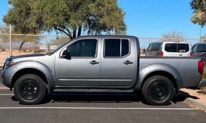 2020 Nissan Frontier