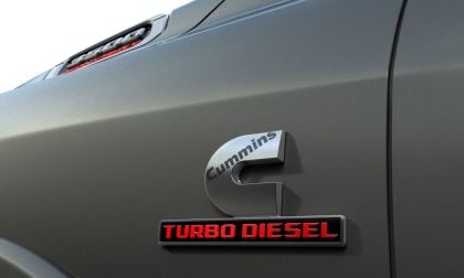 2020 Ram 3500 Cummins Diesel Badge
