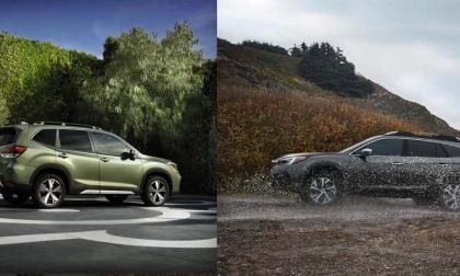 2020 Subaru Forester, 2020 Subaru Outback