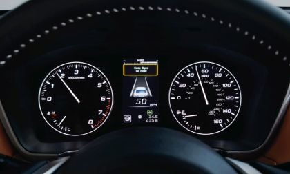 2020 Subaru Legacy driver instrument cluster
