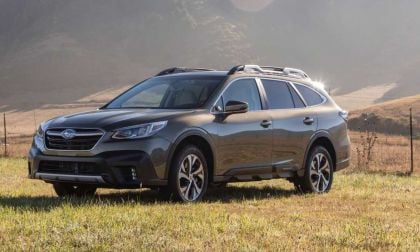 lightly used 2020 Subaru Outback