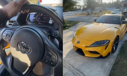 2020 Toyota Supra 