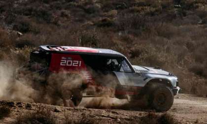 The Ford Bronco R Takes On The Baja