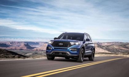 Ford Explorer Gains Top IIHS Award