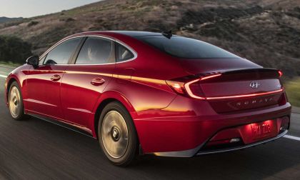 2020 Hyundai Sonata Hybrid