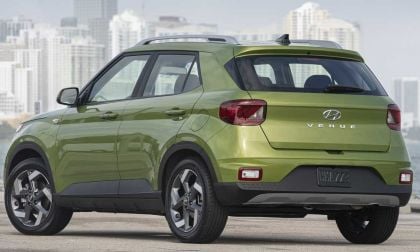 2020 Hyundai Venue Rear