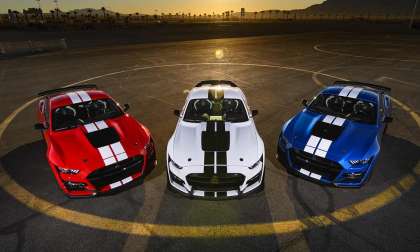 2020 Ford Mustang lineup