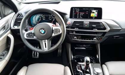2020 BMW X4 M Competition Dashboard