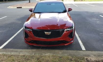 2020 Cadillac CT V-Series front view