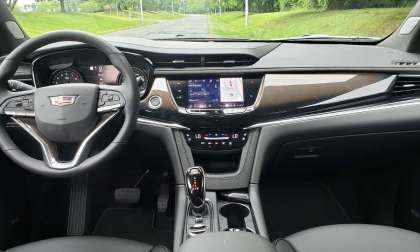 2020 Cadillac XT6 Interior, Front Dashboard
