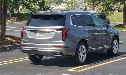 2020 Cadillac XT6 Rear View