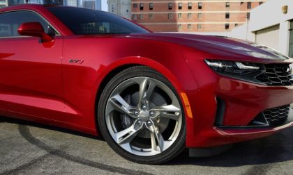 2020 Camaro LT1 Front End