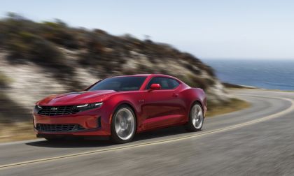 2020 Camaro LT1 Front End