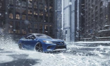 New 2020 Toyota Camry AWD.