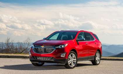 Chevy Equinox and GMC Terrain sell well. 